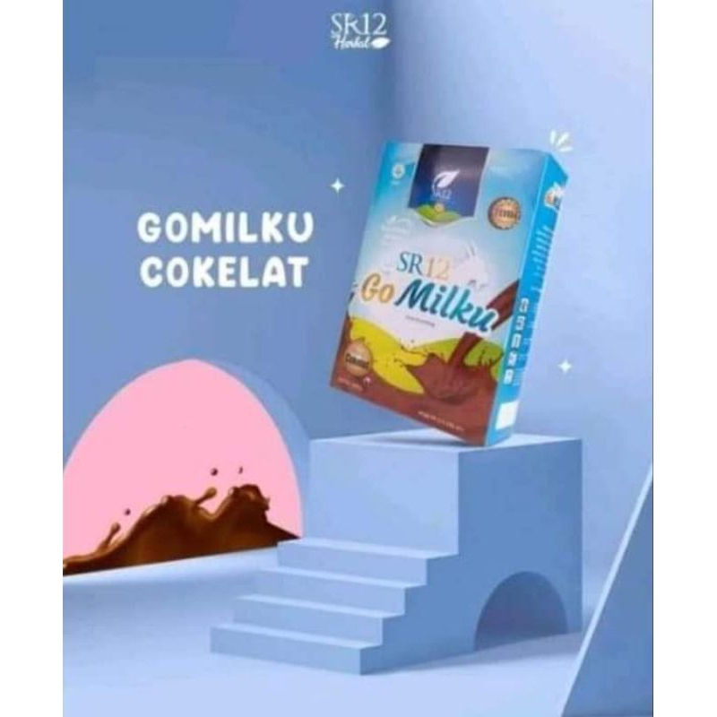 

GOMILKU SR12 COKLAT 200GR/ SUSU KAMBING ETAWA/SUSU KESEHATAN