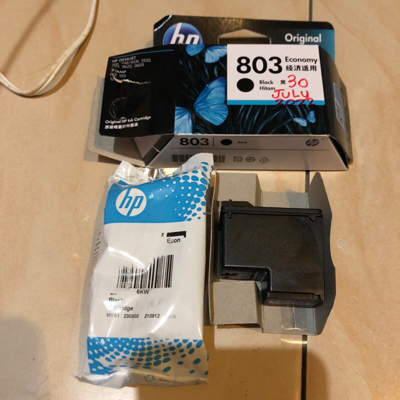 Cartridge kosong HP803