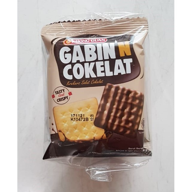 

10 PCS Gabin n Coklat Khong Guan TERMURAH