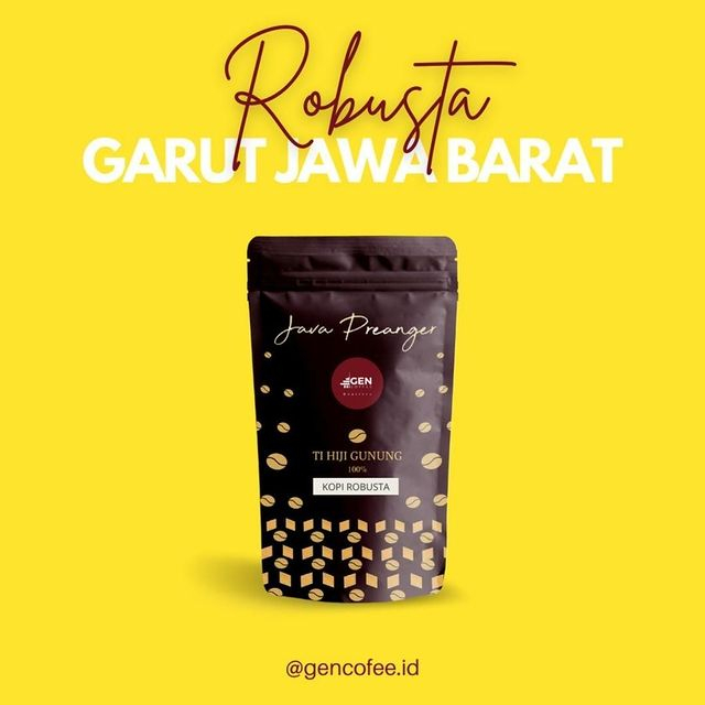 

Kopi Robusta Garut Papandayan / Kopi Robusta Jawa Barat/ Kopi Robusta Bandung Biji Bubuk