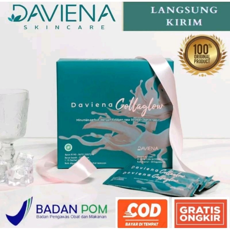 

COLLAGLOW DAVIENA SKINCARE | COLAGEN DRINK