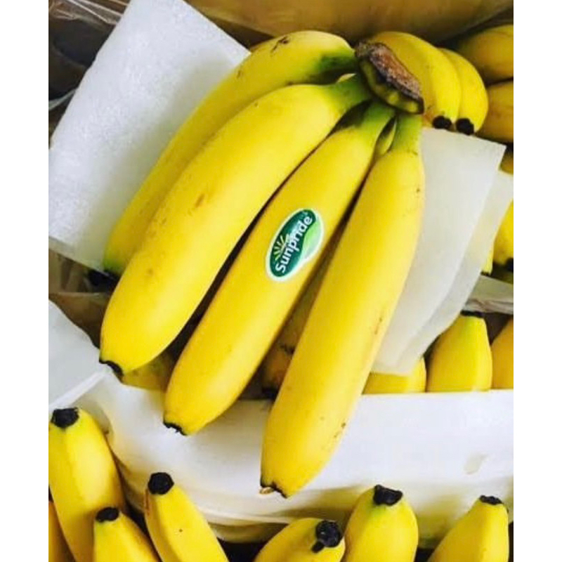 

buah pisang sunpride 1kg fresh