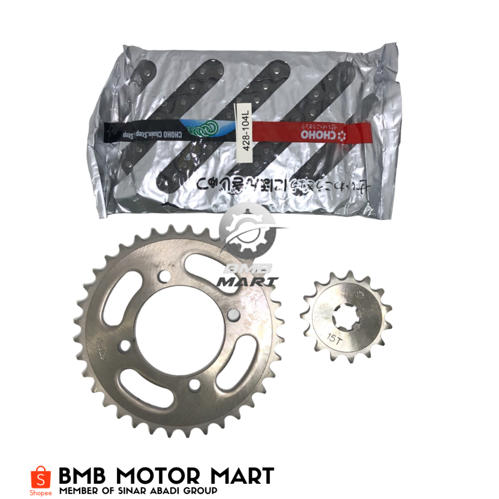 GIR PAKET GEAR SET JUPITER Z 36/15T CHOHO