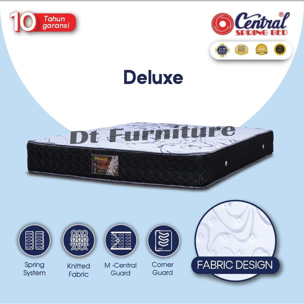 Kasur Central Deluxe 200 x 200 Kasur Saja / Mattress Only