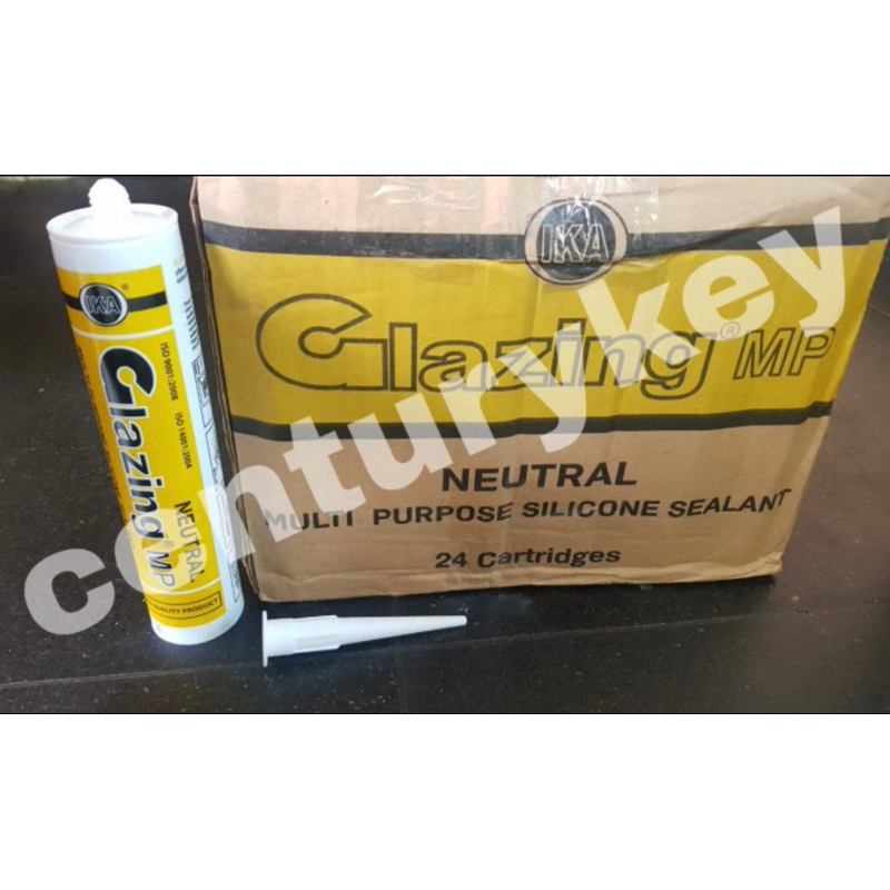 1 DUS Lem Silicone Glazing MP Netral Silicone Sealant Glazing MP