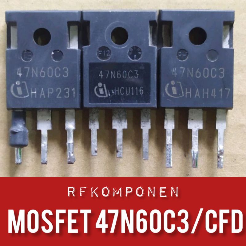 MOSFET 47N60C3 / CFD ( 47A 600V )