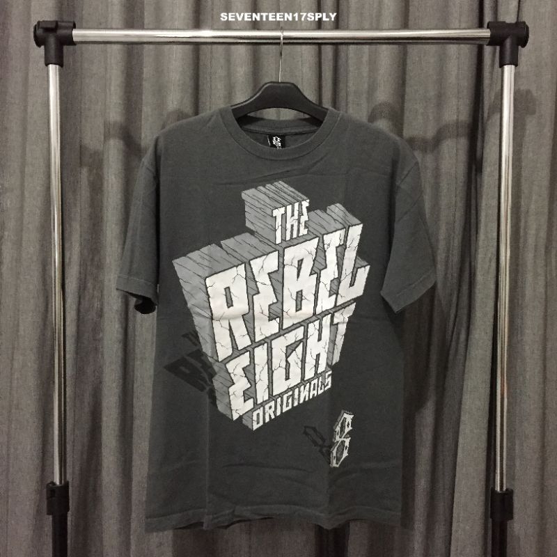Kaos Rebel Eight Block Original T Shirt