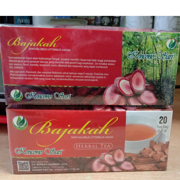 

TEH CELUP BAJAKAH KENCONO SARI HERBAL TERBAIK