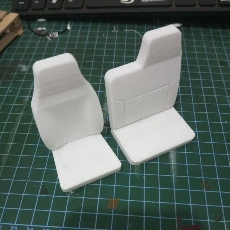 jok miniatur rc truk