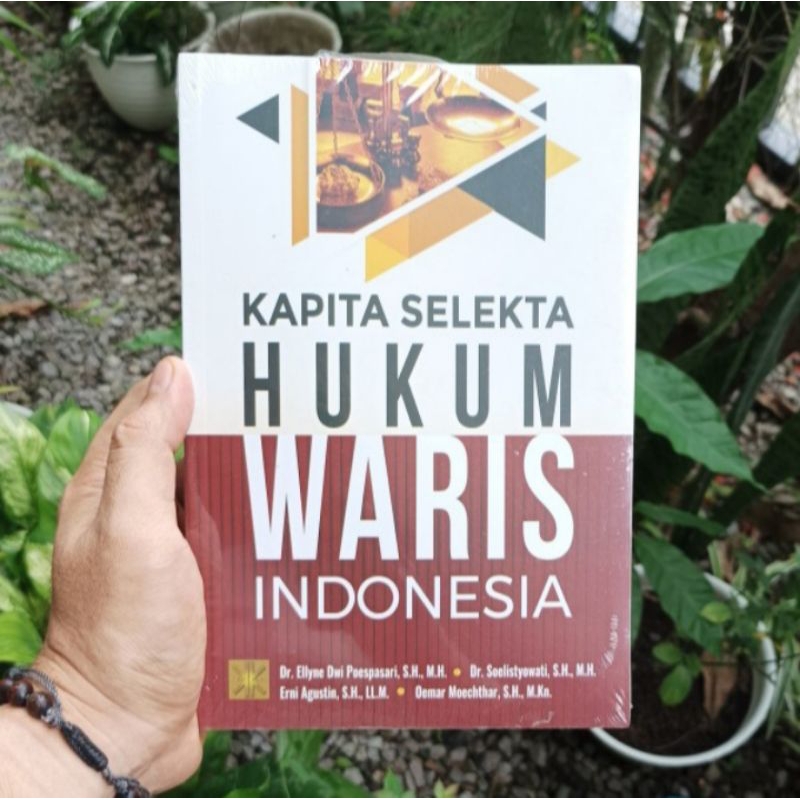 

BUKU ORIGINAL KAPITA SELEKTA HUKUM WARIS INDONESIA PRENADA Cetakan terbaru