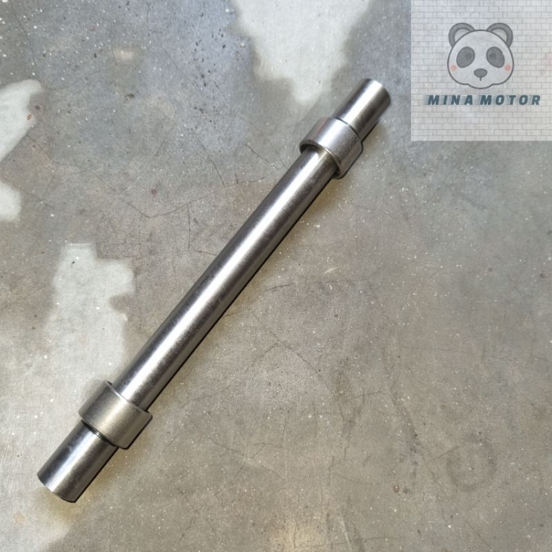 TAKA Bosh Bos Forok Fork Garpu Scorpio Z Dengan Bearing Sparepart Aksesoris Onderdil Motor