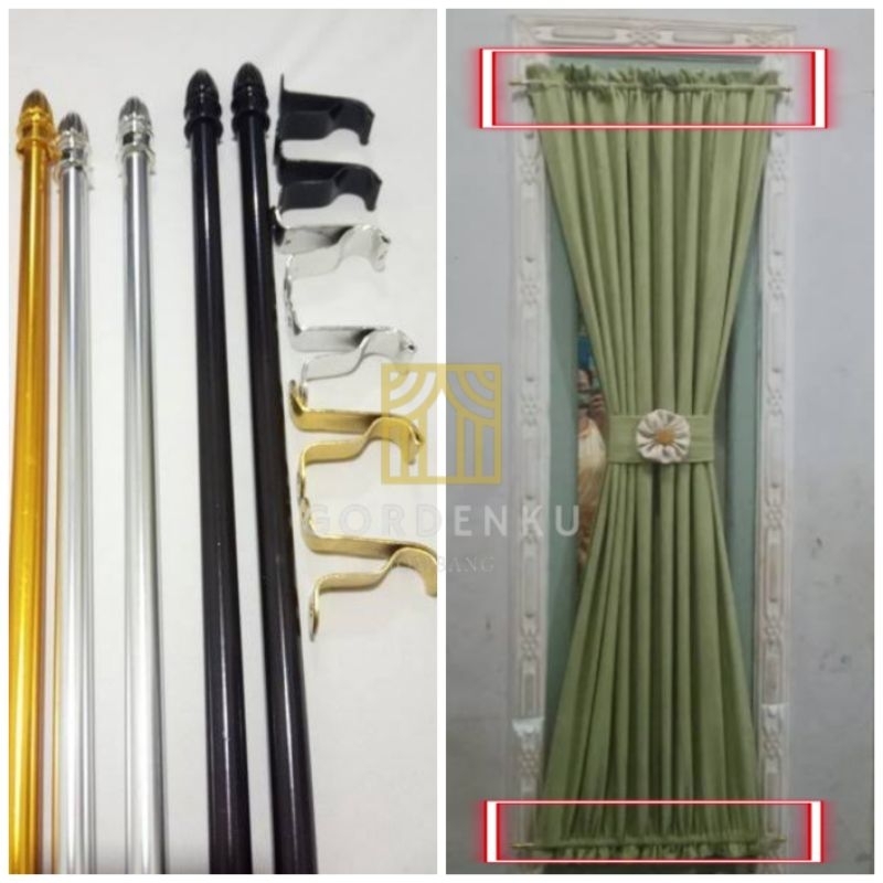 Stik Gorden Kupu-Kupu/Stik Gorden/Gorden Spiral