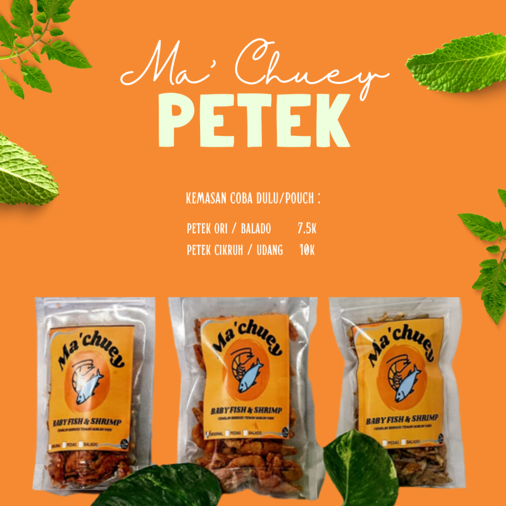 

Petek Crispy / baby fish