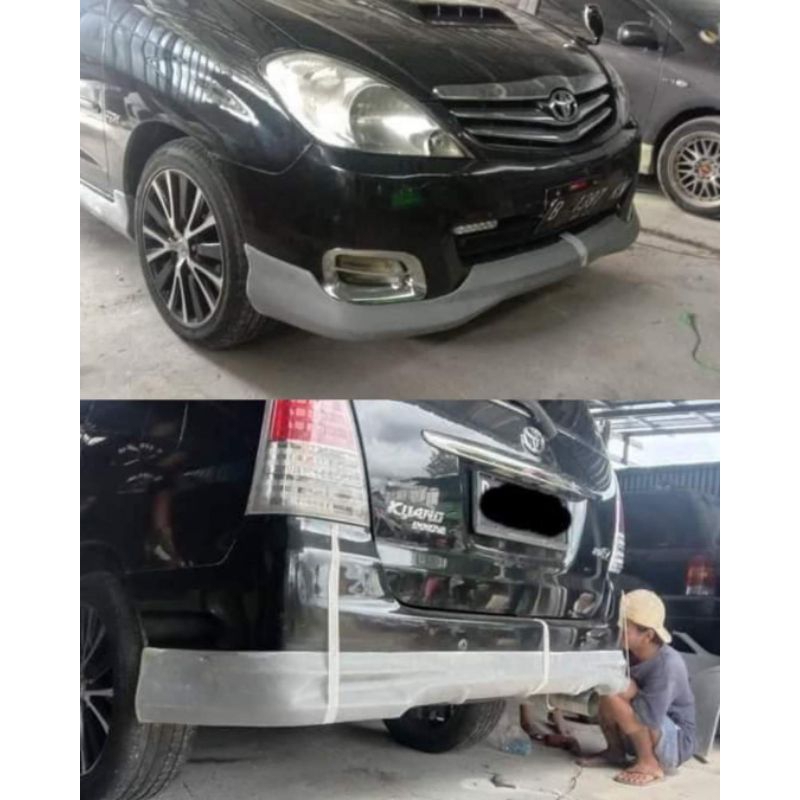 bodykit toyota inova 2005-2011