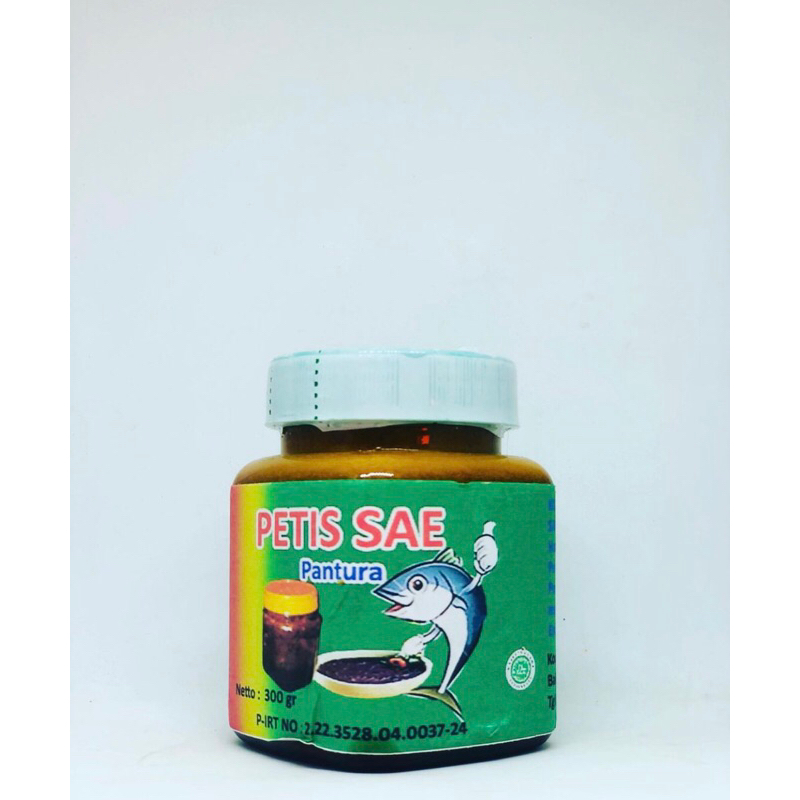 

PETIS SAE PANTURA HIJAU BOTOL