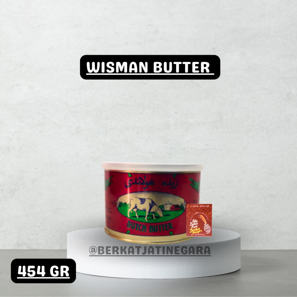 

BUTTER WISMAN 454 GR / MENTEGA WISMAN WYSMAN / 1/2 CTN ( 12 PCS )