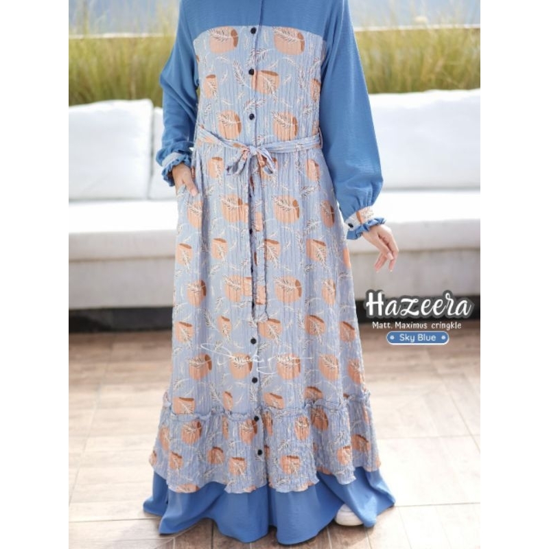 Hazeera Gamis Set Damaira Hijab