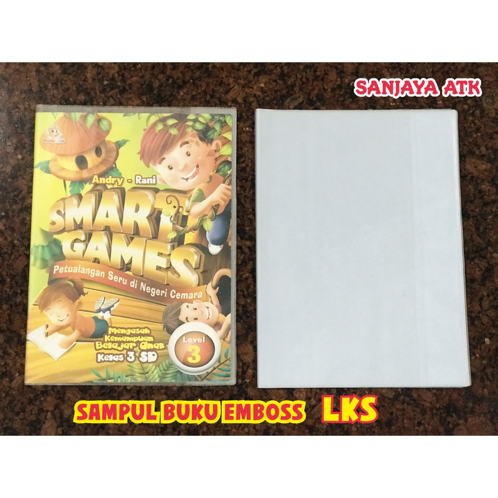 

Sampul Buku LKS - Cover Book Mika Doff Emboss (1 set isi 10pc)