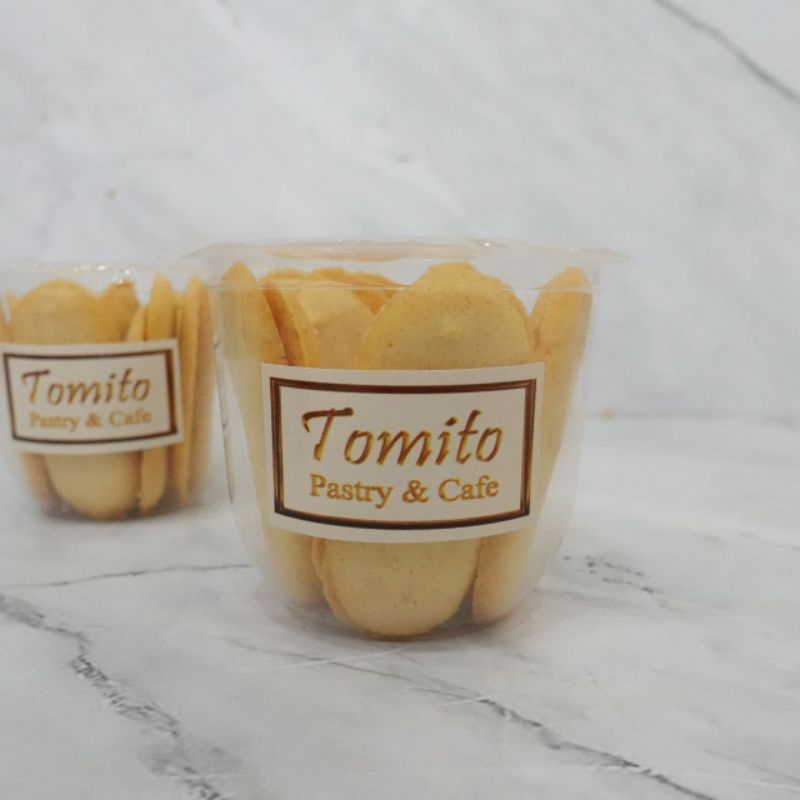 

Kue Lidah Kucing / KatteTong / Kue Kering 70 gram