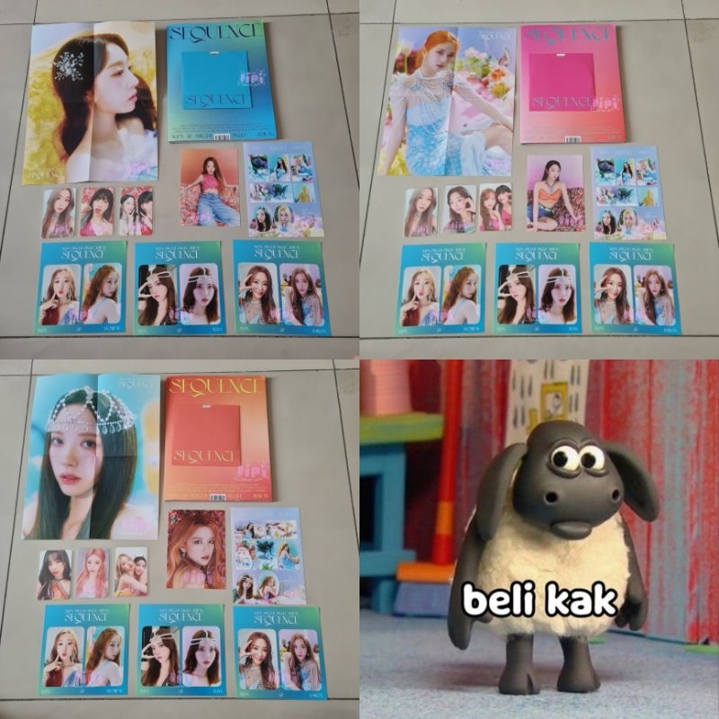 [BACA DESKRIPSI] wts want to sell ready stock unsealed album wjsn sequence official ver scene take 1