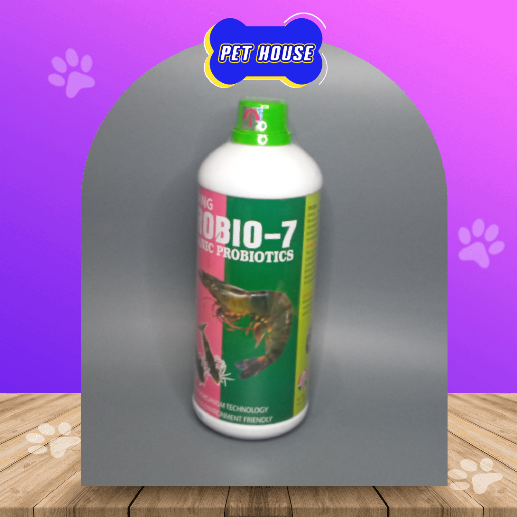PROBIO 7 UDANG 1L - PROBIOTIK UDANG VANAME VITAMIN UDANG VANAME CAIR - PPROBIOTIK ORGANIK - TERMURAH