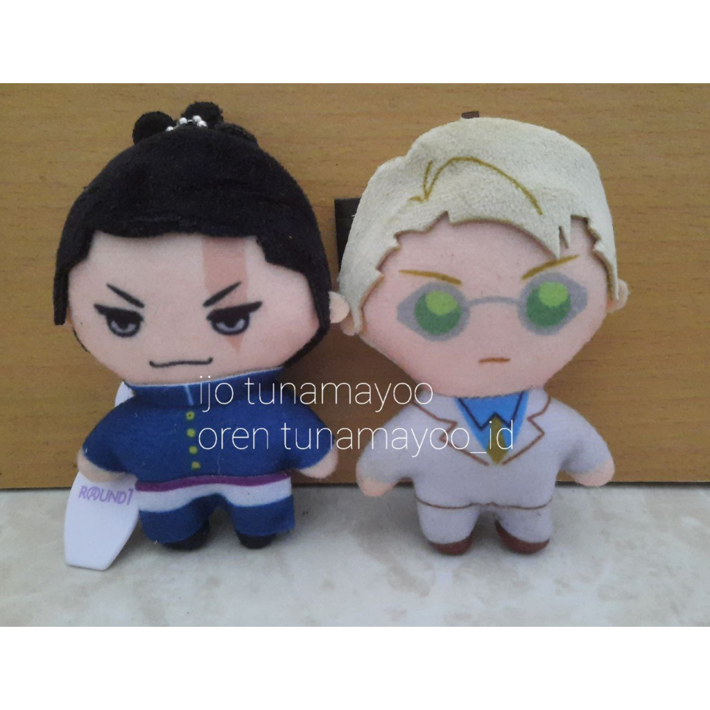 Jujutsu Kaiisen -  Nanami Todo satu set round1