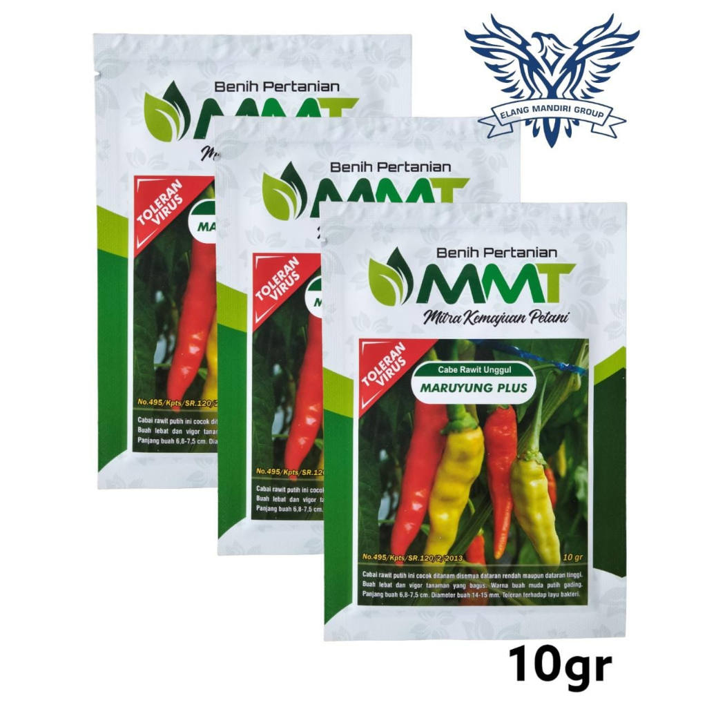 Maruyung Plus 10gr Benih Cabe Rawit Merunduk Merdeka Tani Maruyung Carika