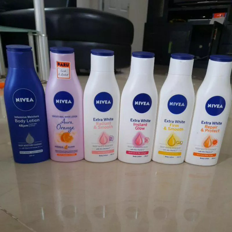 NIVEA BODY LOTION 200 ML