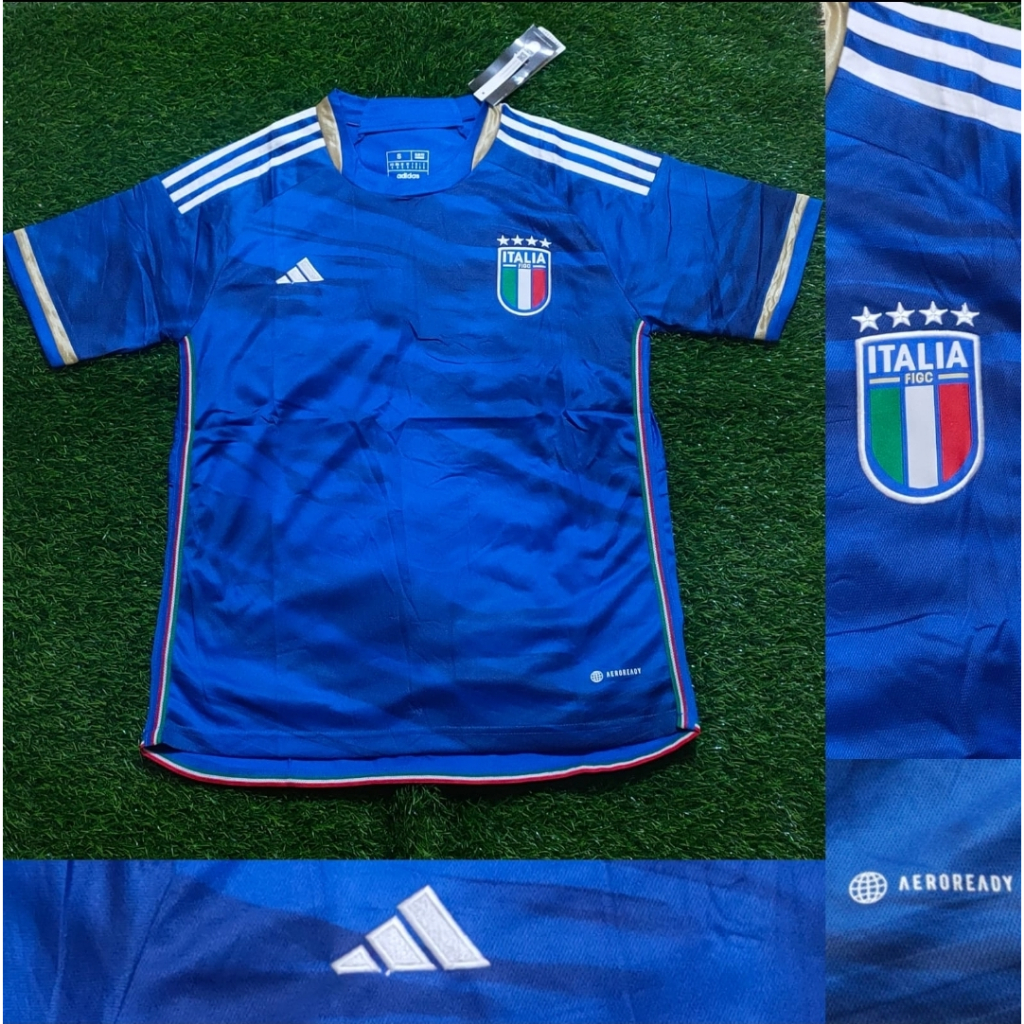 jersey_italia_home away 2022 jersi italy grade ori import thailand baju bola italy  kaos sepak bola 
