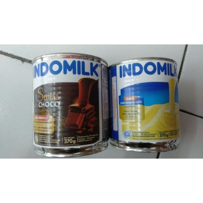 

Susu kental manis kaleng indomilk