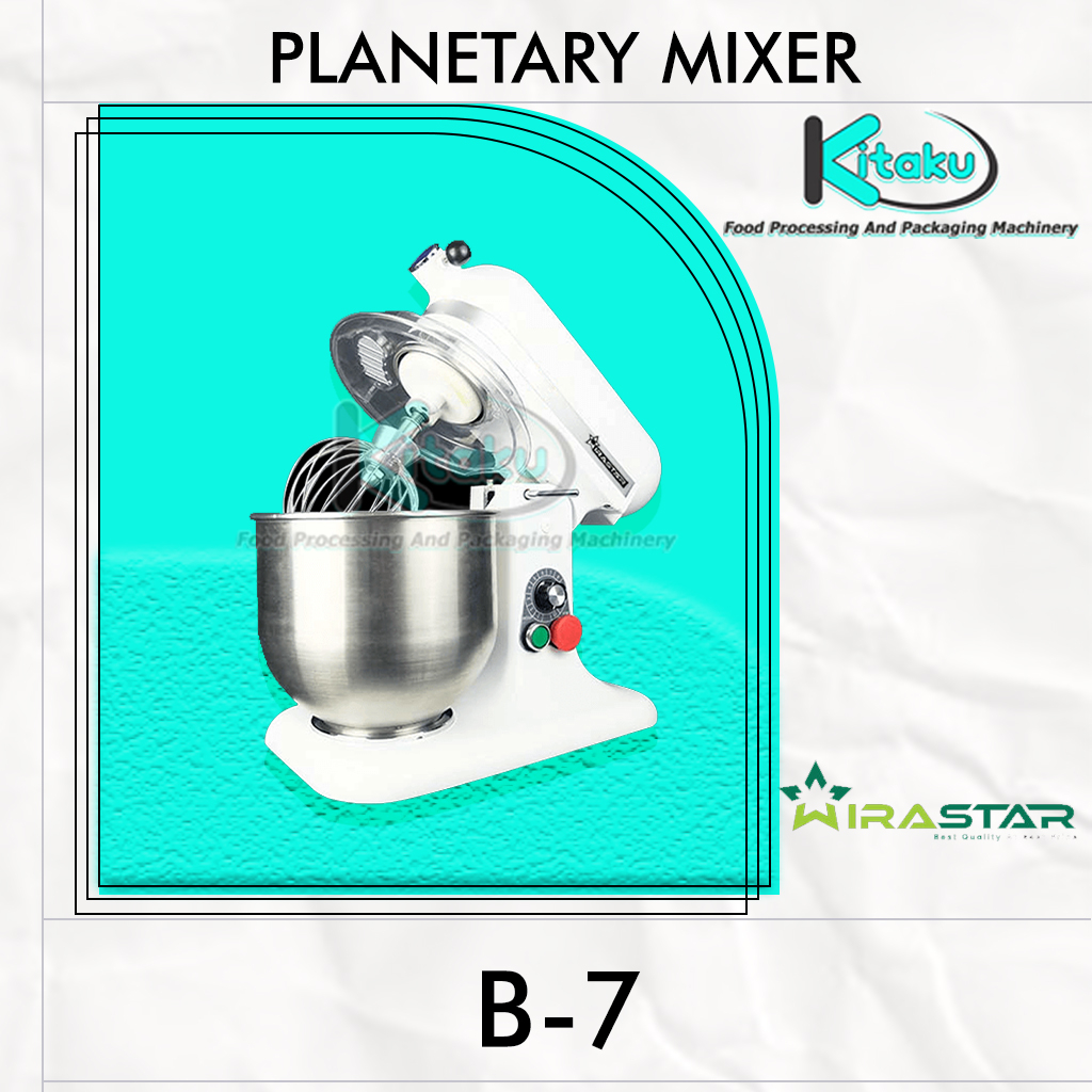 PLANETARY MIXER 7L B-7