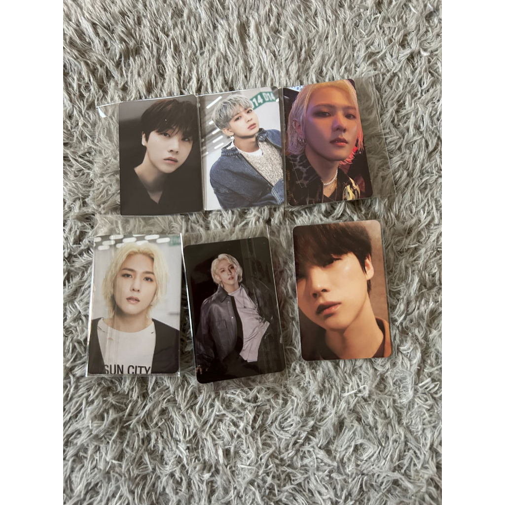 Official Photocard iKON Flashback Album