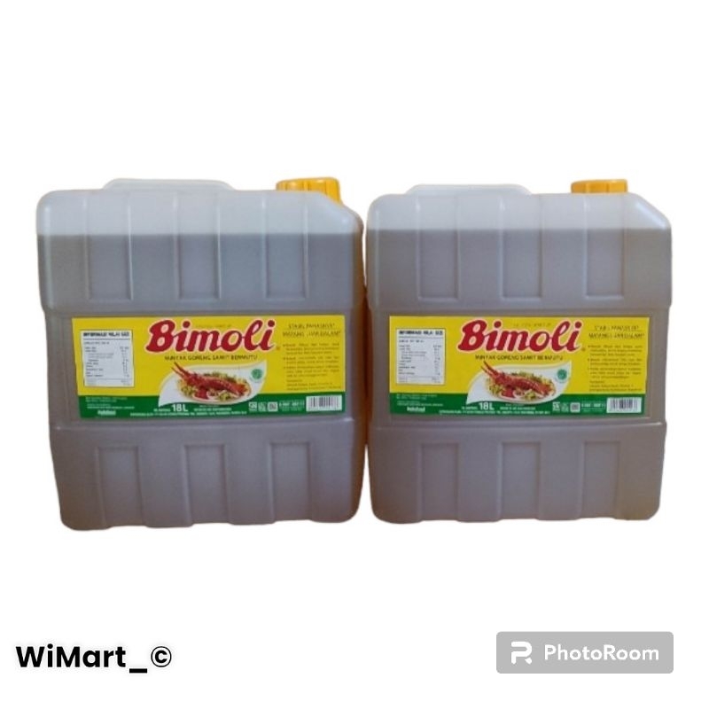 

Minyak Bimoli 18 Liter ( 1 Drigen 18liter)/ Best Seller