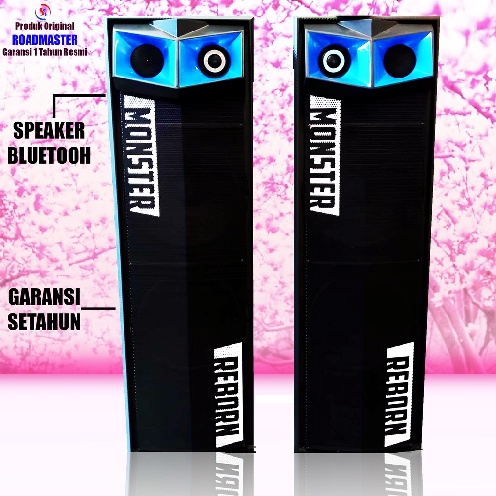 SPEAKER ACTIVE ROADMASTER MONSTER 212 REBORN GARANSI RESMI 1 TAHUN | SPEAKER AKTIF BASS BLUETOOTH | 