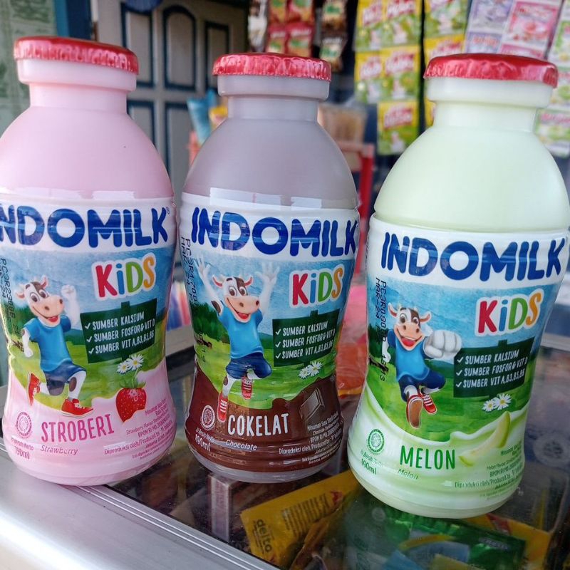 

SUSU INDOMILK (3Pcs)