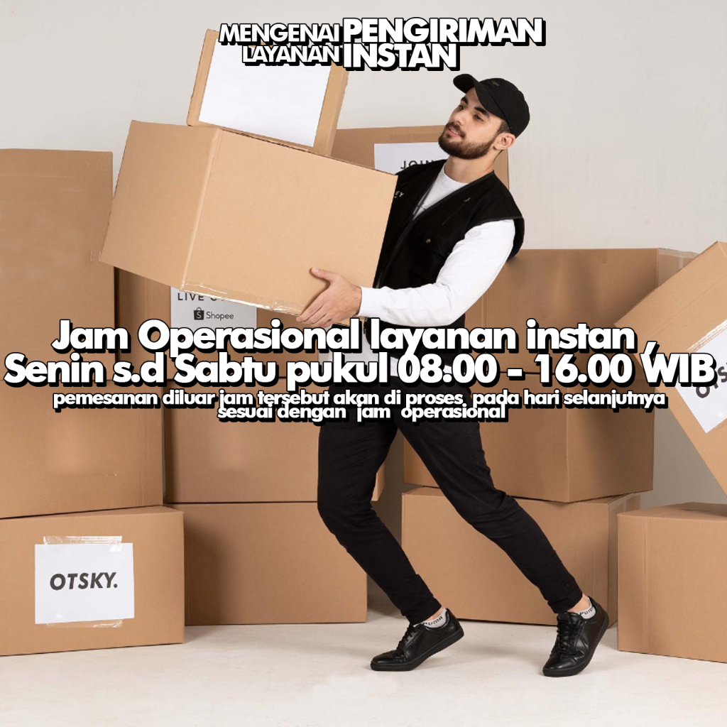 Terbaru Otsky Tas Waistbag Tas Selempang Imt Semi Kulit