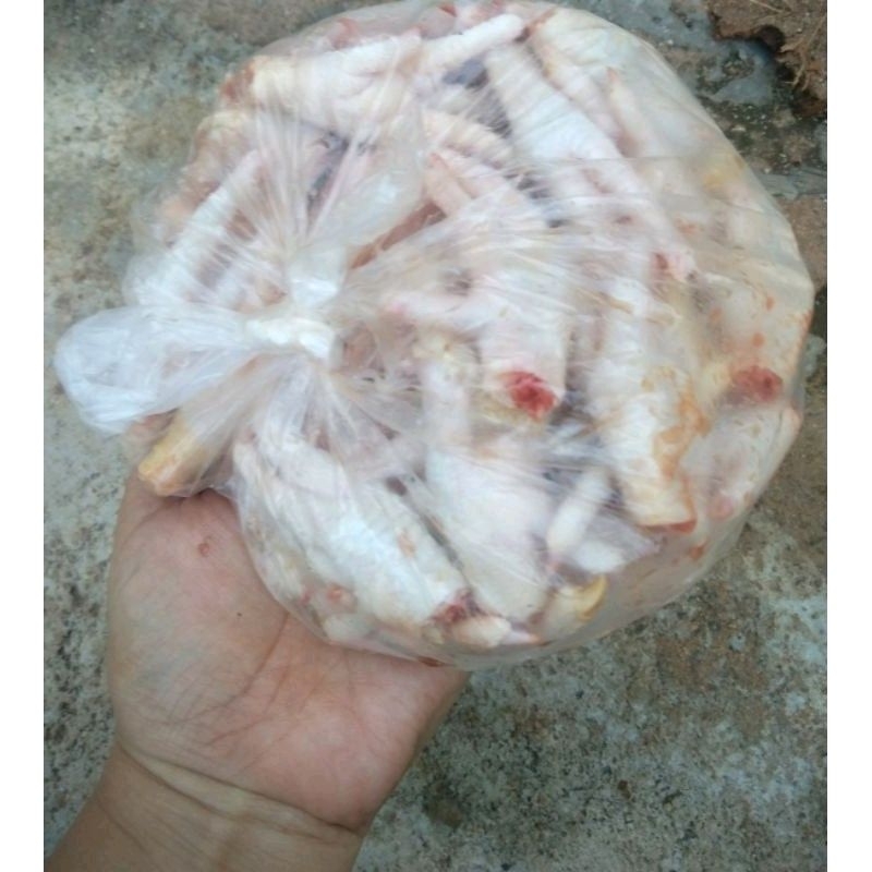 

Ceker ayam perbungkus (isi 12-14)