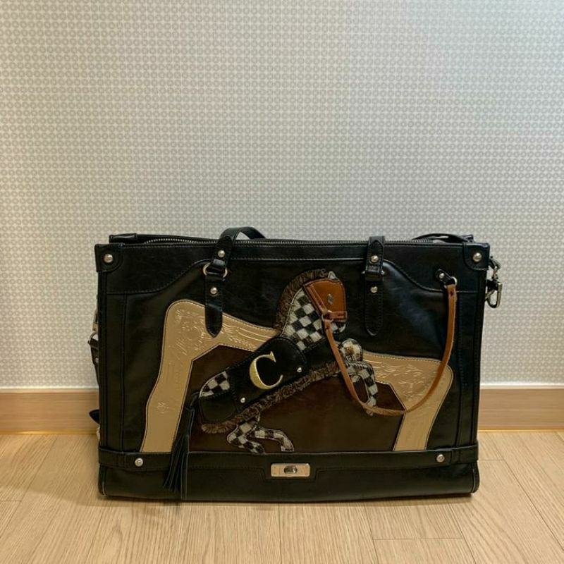 Tas Sling Bag LAPALETTE CUPCAKET Preloved