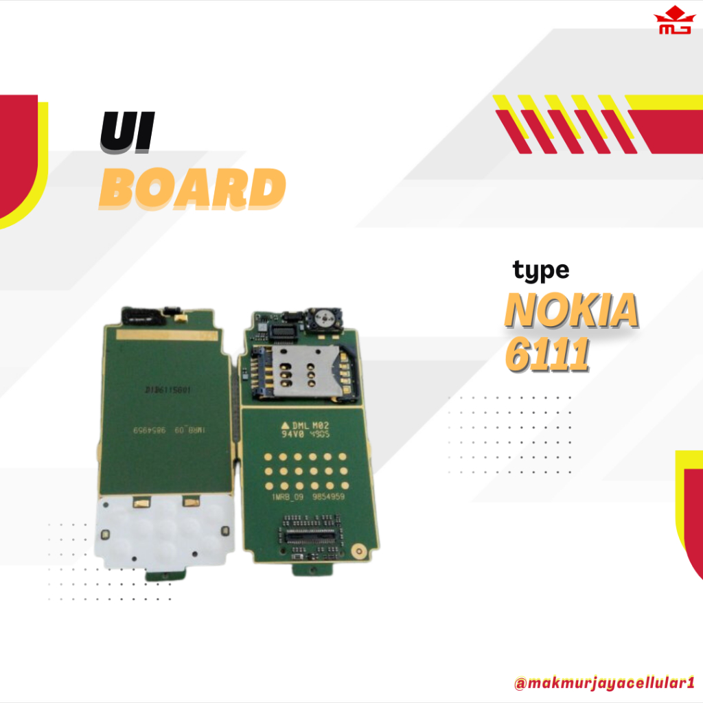 UI BOARD NOKIA 6111