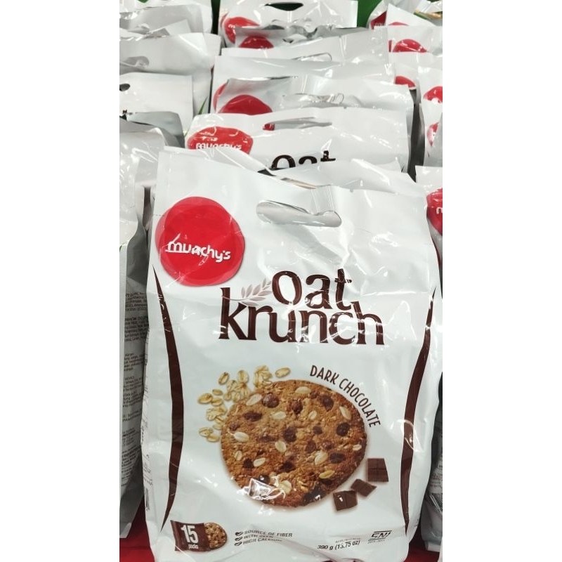 

Munchy's Oat Krunch Dark Chocolate