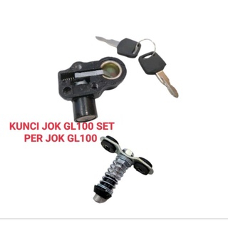 KUNCI JOK GL100 INPORT DETAIL ORI SET PER JOK ) BELAKANG GL100 (1 SET KUNCI JOK GL100 +PER JOK GL100