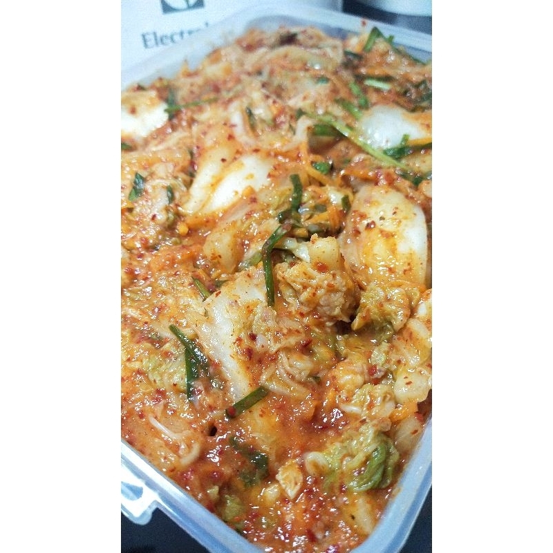 

Kimchi Sawi / Baechu Kimchi Fresh Homemade