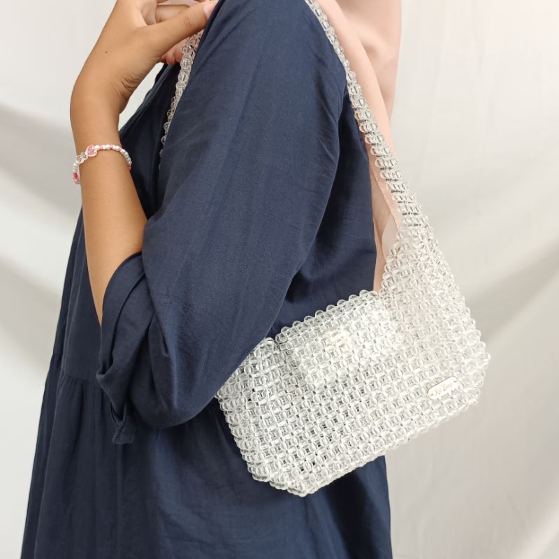 shoulder bag manik-manik/tas manik-manik