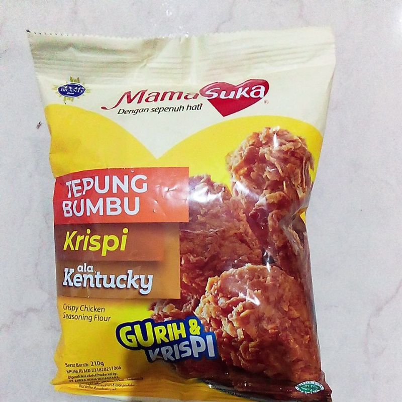 

mama suka tepung bumbu 210g