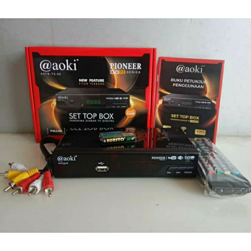 SET TOP BOX/STB/SET TOP BOX AOKI