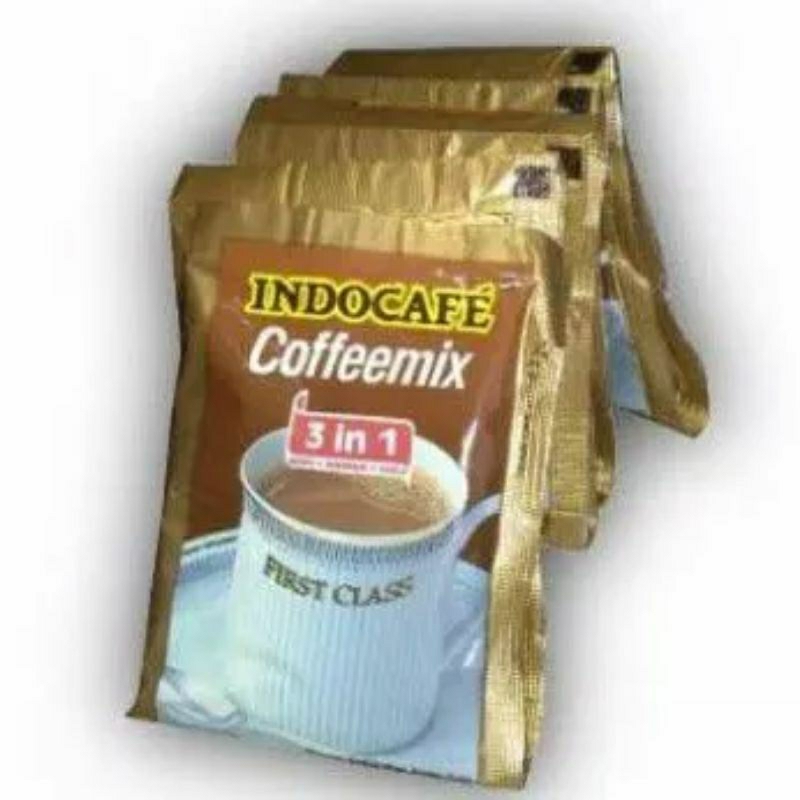 

Indocafe coffeemix renceng isi 10 sachet