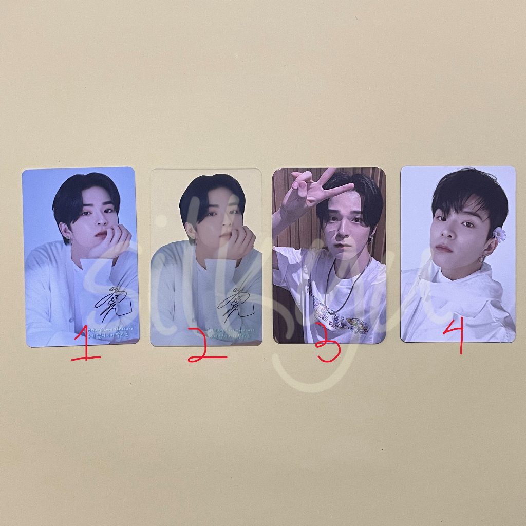 OFFICIAL TREASURE PHOTOCARD ASAHI PC