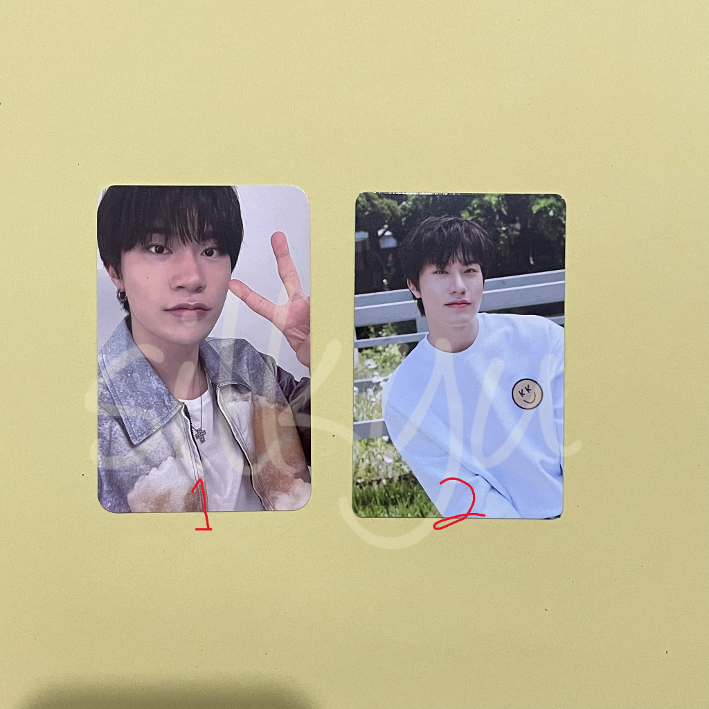 OFFICIAL TREASURE PHOTOCARD YEDAM PC