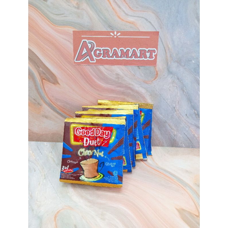 

GOOD DAY DUET CHOCHO NUT RTG ISI 10PCS