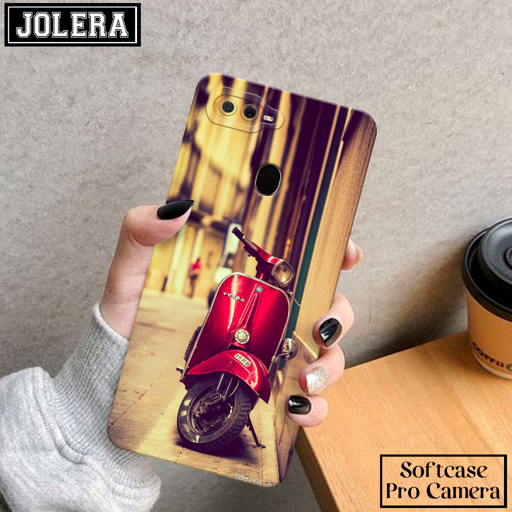 Case Hp Softcase OPPO A5S/A7  Case Hp OPPO A5S/A7 Silikon Hp OPPO A5S/A7 Casing OPPO A5S/A7 Motif Ca